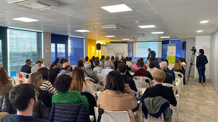 Conferència de Jordi Silvente, President de Cowocat, en el Coworking Day 2023