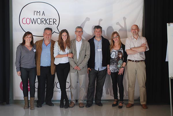 Participants del Primer Coworking Day a Catalunya